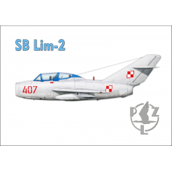 Magnes samolot SB Lim-2